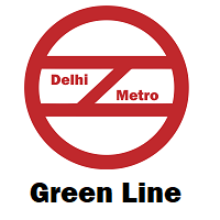 Green Line Delhi Metro