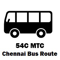 54C Bus route Chennai Poonamallee to Pattabiram