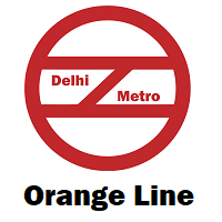 Orange Line Delhi Metro