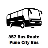 357 Bus route Pune Rajgurunagar Khed to Pune Station