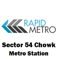 Sector 54 Chowk (Rapid Metro)