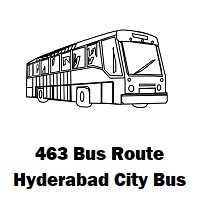 463 Bus route Hyderabad Deshmukhi to Dilsukhnagar Bus Station