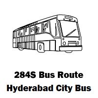 284S Bus route Hyderabad Secunderabad Junction to Pratapsingaram