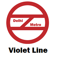 Violet Line Delhi Metro