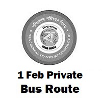 1- feb Private Bus route Kolkata Sealdah to Fatehpur