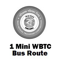 1 Mini Bus route Kolkata Bandhaghat to Howrah