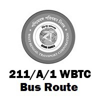 211/A/1 Bus route Kolkata Rajabazar (Langolpota) to Ahiritola