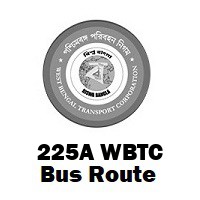 225A Bus route Kolkata Ultadanga   to Hakimpur