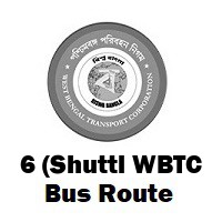 6 (Shuttl Bus route Kolkata Garia to Rashbehari