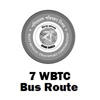 7 Bus route Kolkata Hazra Park to Sarsuna