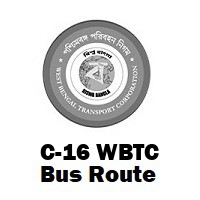 C-16 Bus route Kolkata Gallif Street to Garia Station