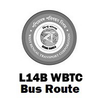 L14B Bus route Kolkata Karunamayee Estate (Salt Lake) to Esplanade