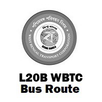 L20B Bus route Kolkata Esplanade to Barasat