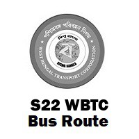 S22 Bus route Kolkata Sarsuna Main Road to Salt Lake Depot