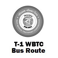 T-1 Bus route Kolkata Rajabazar to Alampur