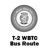 T-2 Bus route Kolkata Mandirtala (Howrah) to Bbd Bag