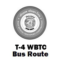 T-4 Bus route Kolkata Mandirtala (Howrah) to Karunamayee